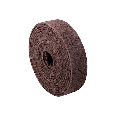 Pferd 4" x 10 yd Non-Voven Shop / Finishing Roll - Aluminum Oxide, 100 Grit (Coarse) 43516